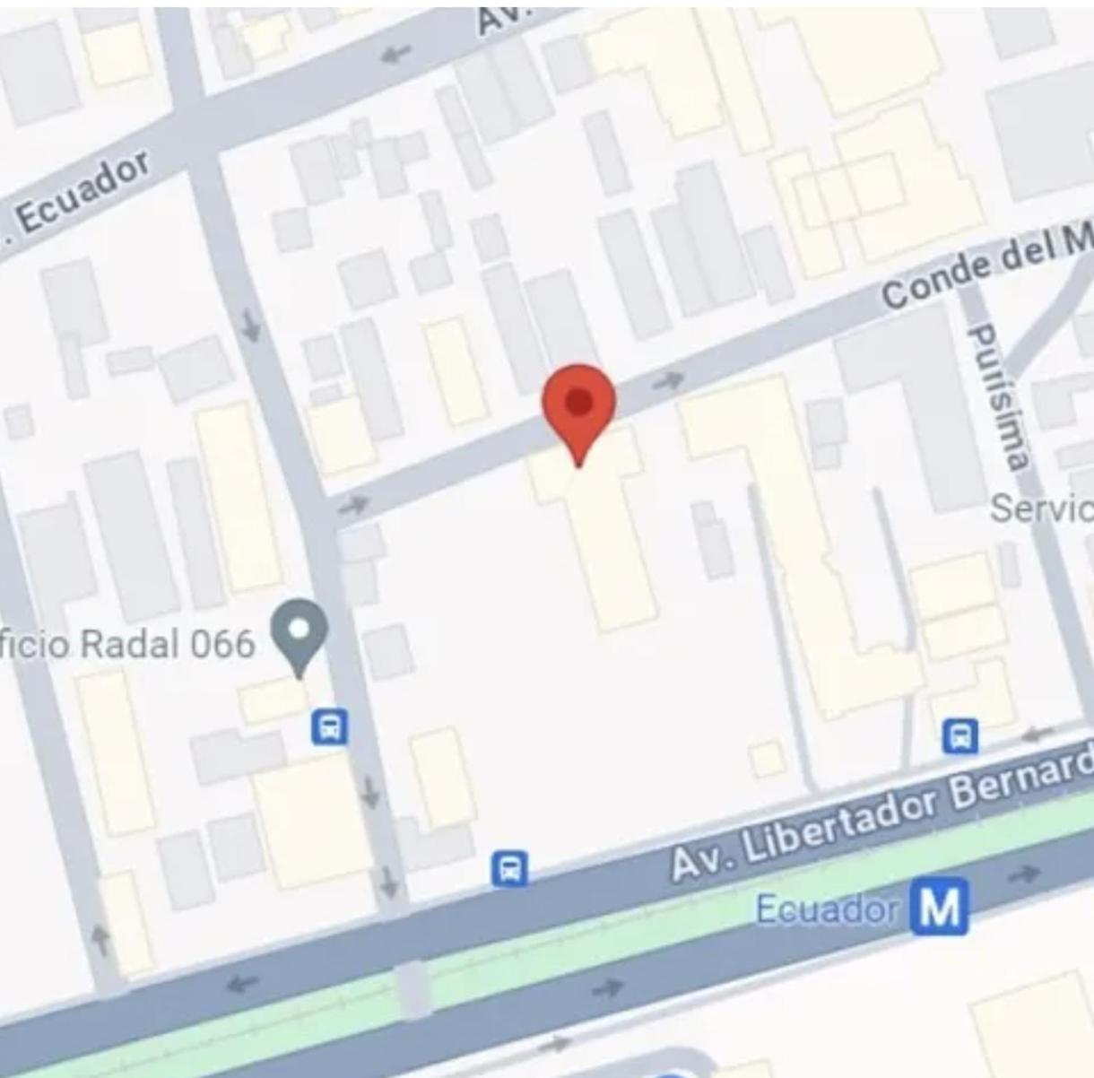 Apartamento Full Equipado A Pasos Metro Ecuador *