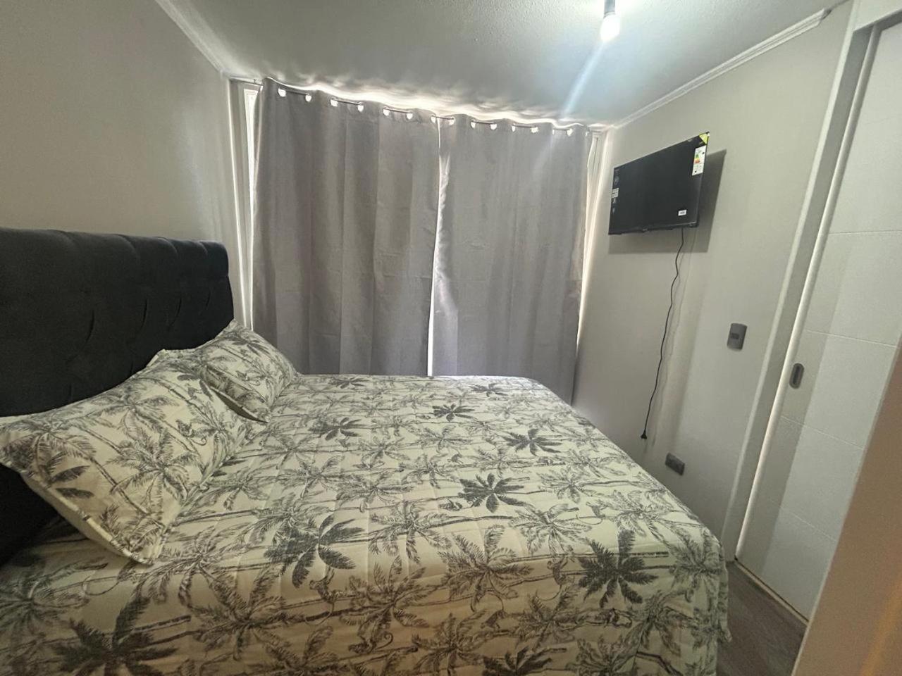 Apartamento Full Equipado A Pasos Metro Ecuador Santiago