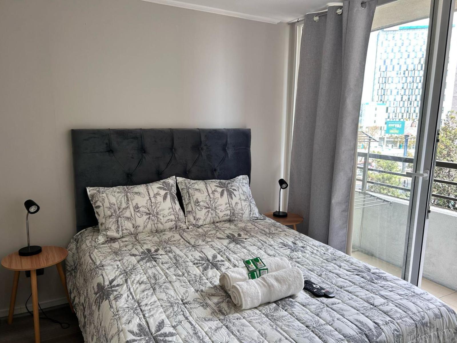 Apartamento Full Equipado A Pasos Metro Ecuador